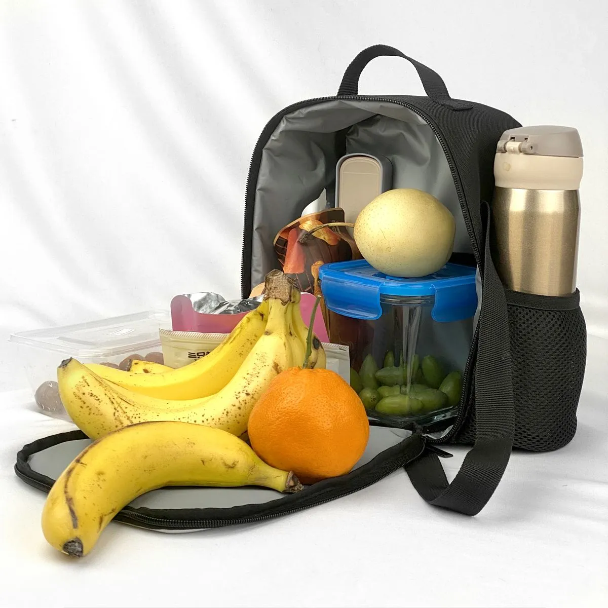 Trompette personnalisée avec notes musicales sac à lunch Men femmes plus cool et isolée chaude pour lunch pour l'école étudiante