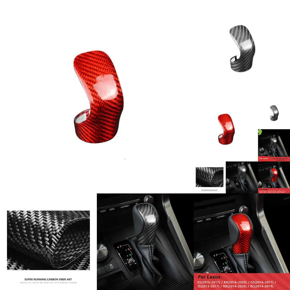 For Lexus NX RX ES IS Crystal Gear Shift Knob Car Accessories