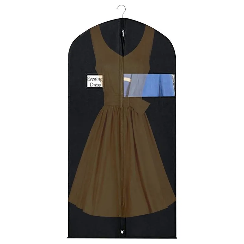 Travel Suit Bag Garment Storage Bag with Zipper Dustproof Damp Proof  Foldable 9.06  6.89 in Polyester from Dhgate Cabinet Door Organizers -  price 20.43