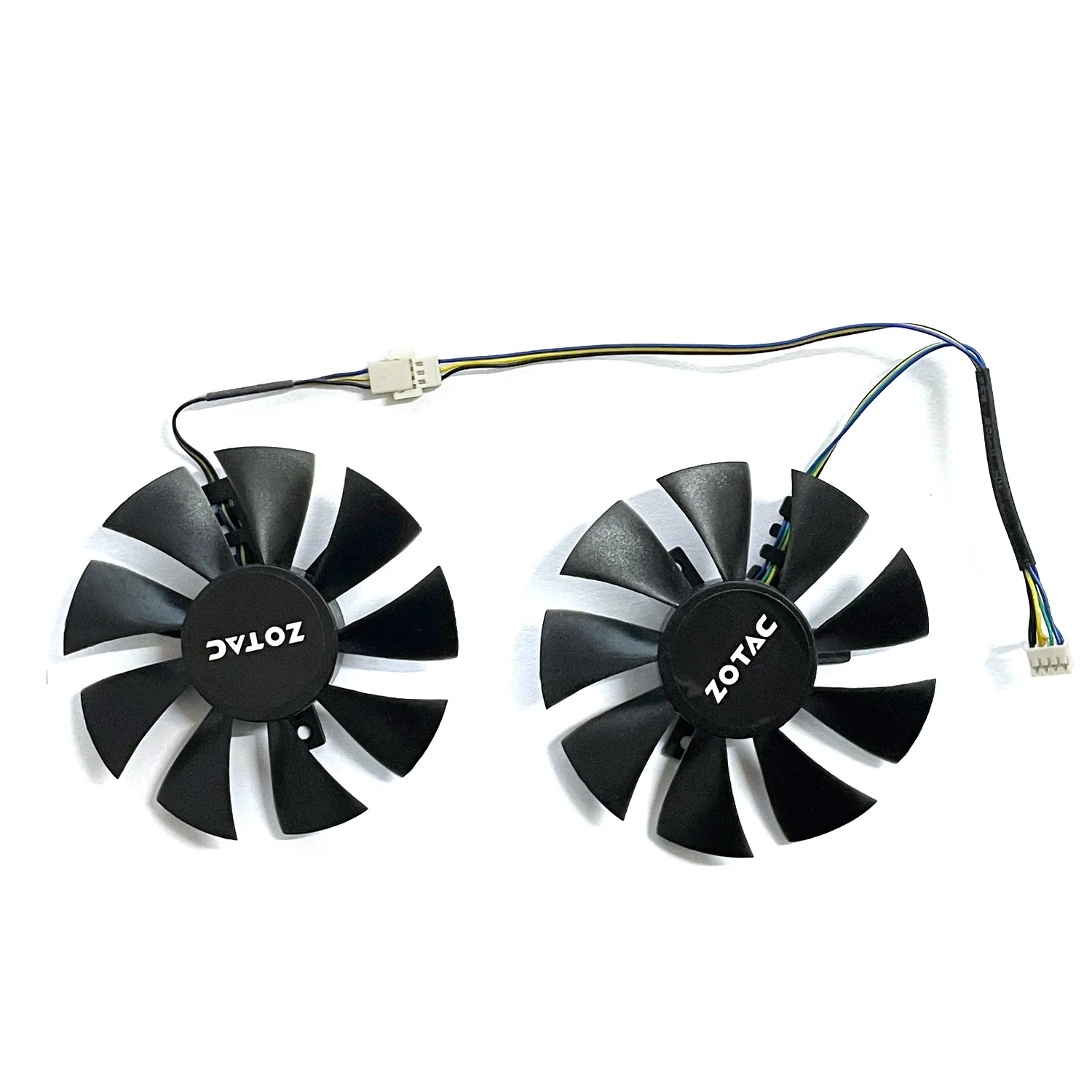 New 4PIN 85MM GPU Fan GA91S2H GFY09010E12SPA for ZOTAC GTX 1060 AMP GTX 1070 1070 MINI Graphics Card Cooling Fan