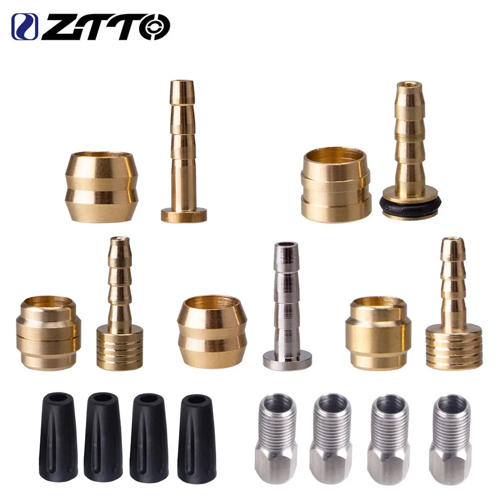 DHgate.com:ZTTO MTB Hydraulic Disc Brake Oil Hose Connector