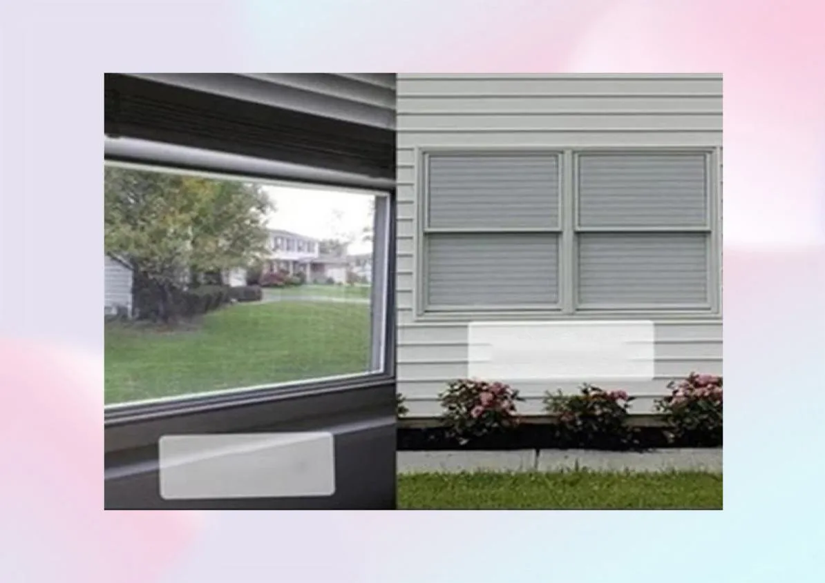 Fensteraufkleber einzelner Perspektive Glasfilm Blinds verhindert, dass ein Peeping die Privatsphäre schützt, dekorative Can039t Siehe Outside7704282