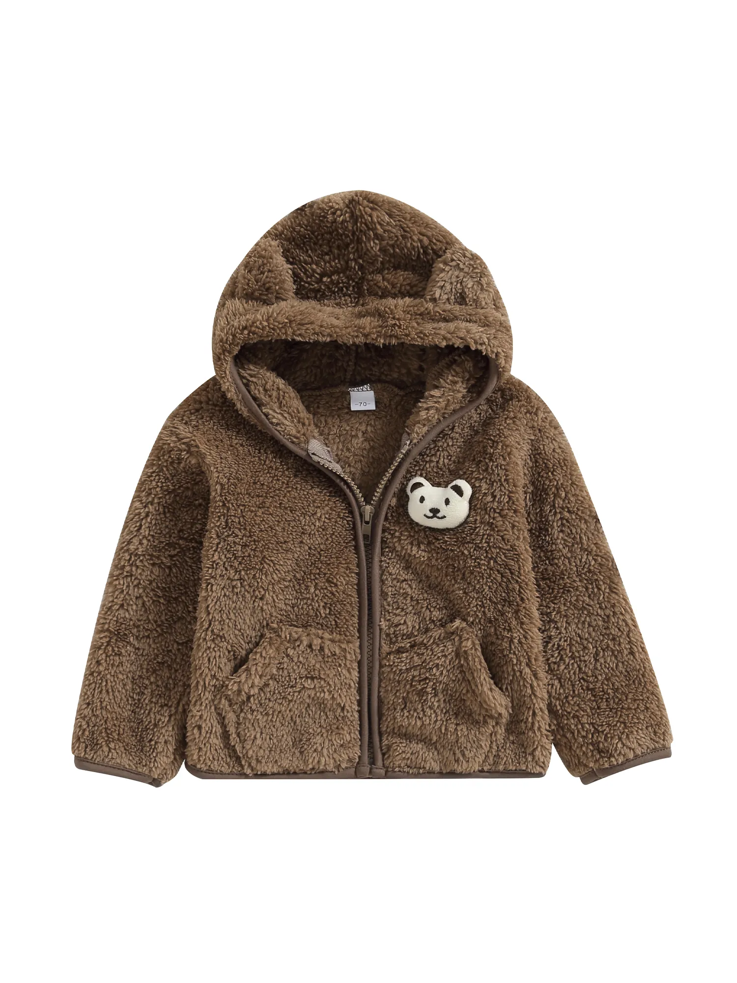 Cozy teddy bear jacket hot sale