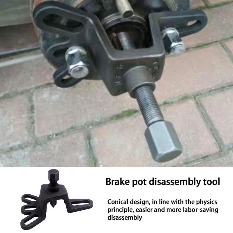 Sunluway Inner CV Axle Removal Tool 48mm With Nut, CV Joint Axle Removing Tool, Fits Slide
