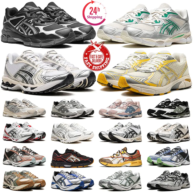 asics gel kayano 14 men women running shoes gel nyc Graphite Oyster Grey gt 2160 Cream Solar Power Oatmeal Pure Silver White mens trainer