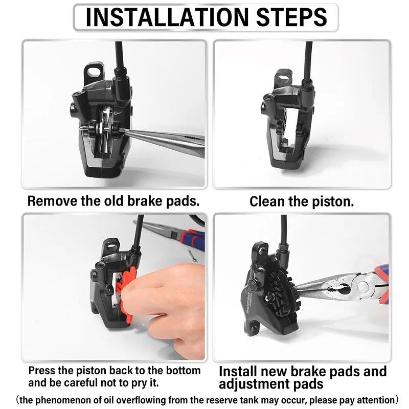 Rear Brake How To Replace Brake Pads On Mountain Bike High