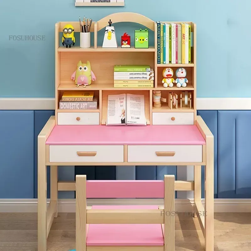 Kids Study Table And Chair By BFURN By BFURN Online Study Tables