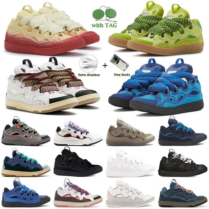 Designer di alta qualità Lavines Scarpe marciapiedi leopardo glitter sport sneaker argento diviso piattaforma paillettes a strisce a strisce a strisce uomini uomini vestiti scarpe vestiti di genere neutro