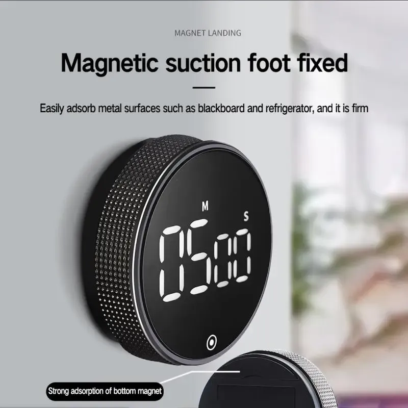 Kökstimer Digital Timer Manual Countdown Alarm Clock Mechanical Cooking Timer Cooking Shower Study Exquisite Stopwatch LED