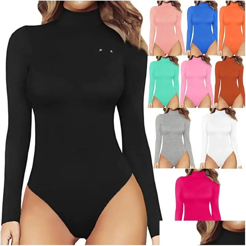 Les combinaisons de sauts pour femmes Rompers New Designer Jumpsuit Y ajusté serré Summer Womens Drop Livrot Vêtements Vêtements DHDSK