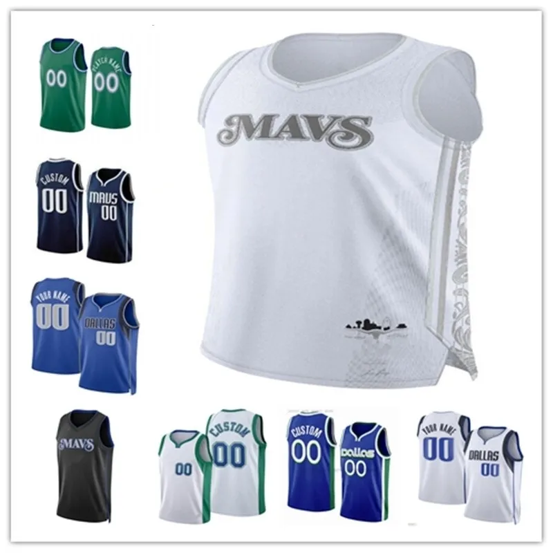 Markieff Morris Maxi Kleber Shirt Mavericks Jersey Lukas Doncic
