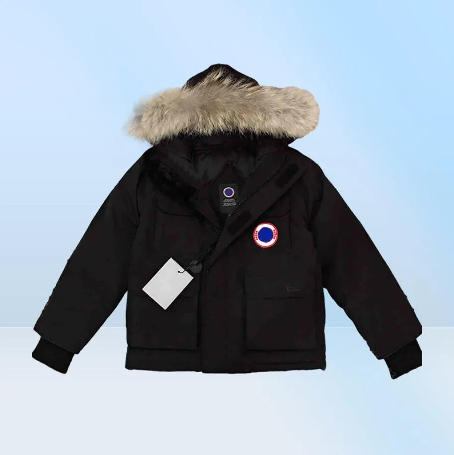 Winter Canadian Designer Goose Down Jackets Highend Boys Girl