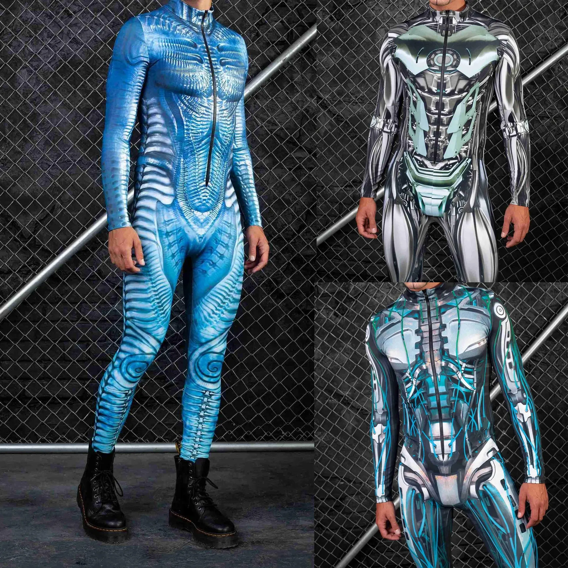 未使用　美品　Something×PosTokyo Race Body suit FINISH LINE BODYSUIT – AKIRA