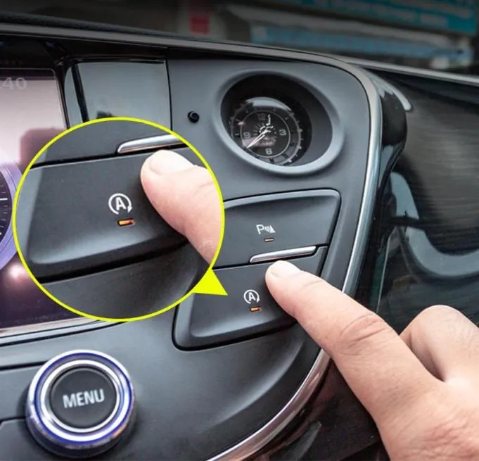 Bil Automatisk stoppstartmotorsystem utanför enhetskontrollsensorn OBD Plug Interior Accessories For för Envision 201420202482083280