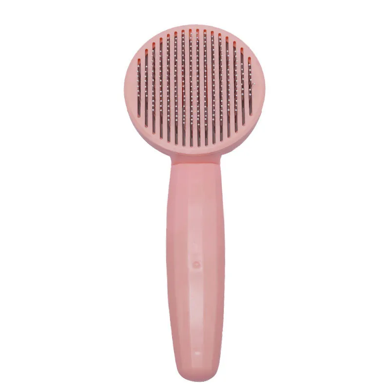 Cat Comb Heren Verwijdering Pet Magic Comb One Click Floating Hair Removal Cat Dog Universal Cleaning Beauty Supplies