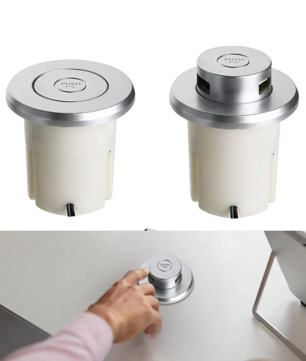 Factory with two hundred people round sofa USB charger socket pop up power outlet for office2576271