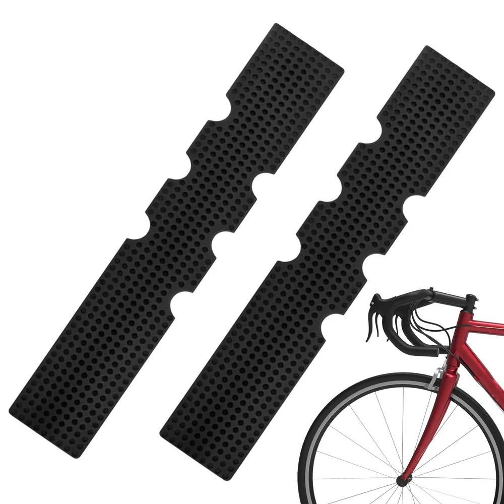 Bike Rack Tape Bicycle Handlebar Tape Cycling Grip Wrap Shock Absorbing Pad Compatible ...