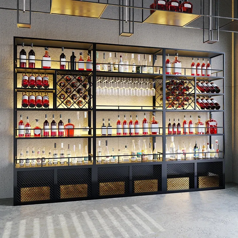 Étagère De Présentation Pour Bouteilles De Liqueur – Support