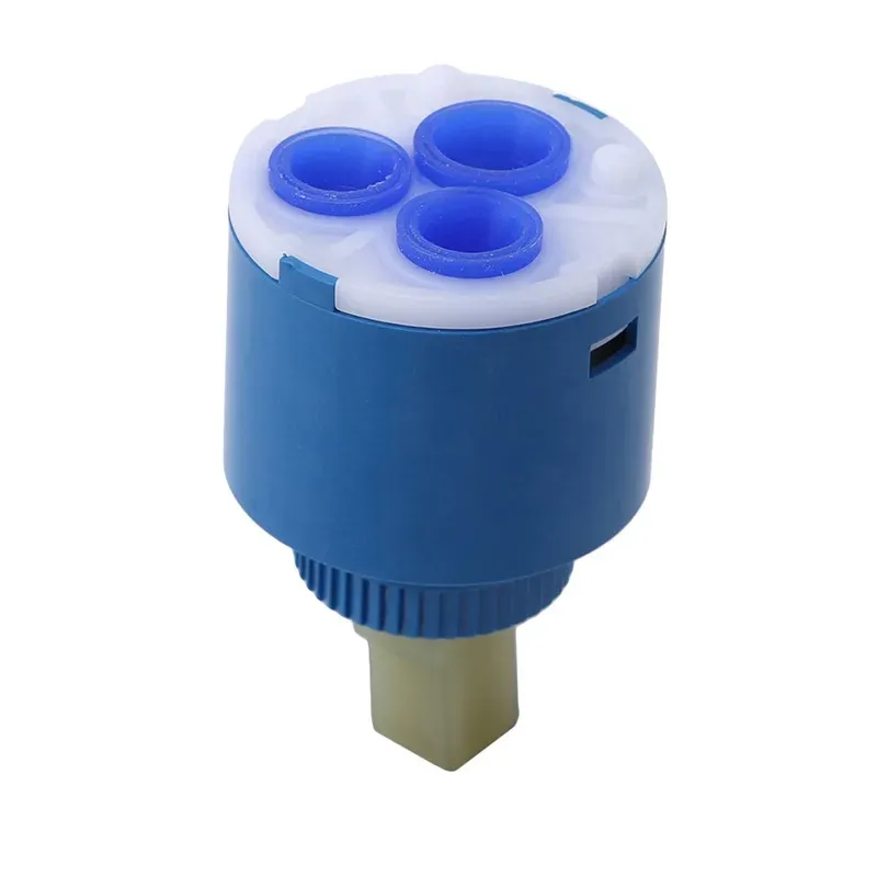 35 mm 40 mm Keramikscheibenpatronenmischer Wasserhahn thermostatischer Patronen -Wasserhahn -Scheibenscheibenventil PP Plastik Keramikpatronen