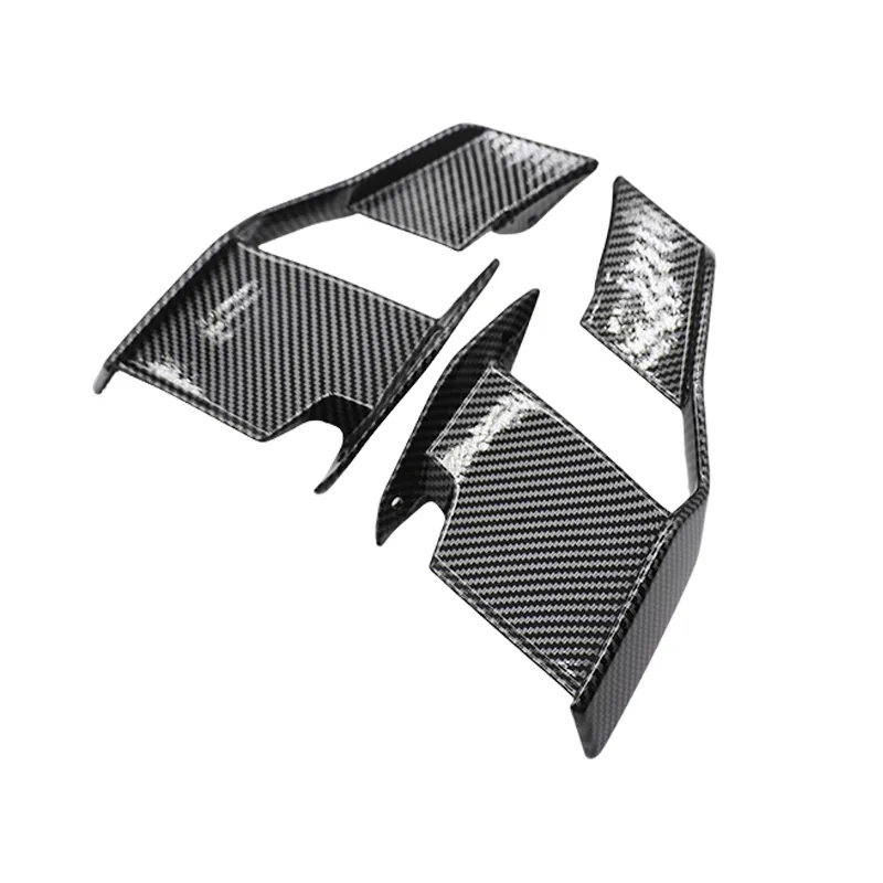 Aileron Avant Moto S1000R/M1000R 2021-2024 - Style Carbone, ABS, Pour Appui Aérodynamique