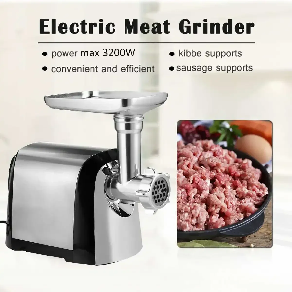 Ground Beef Best Meat Grinder Under $150 Electric Meat Grinder