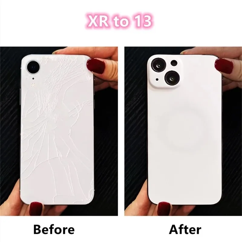 Caméra Arrière IPhone Compatible X à 15 Pro Max - Neuf D'origine/générique