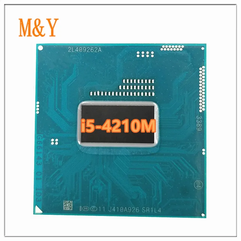 CPUS I54210M SR1L4 2.6G/HM87 Processor Laptop CPU Socket PGA I5 4210M