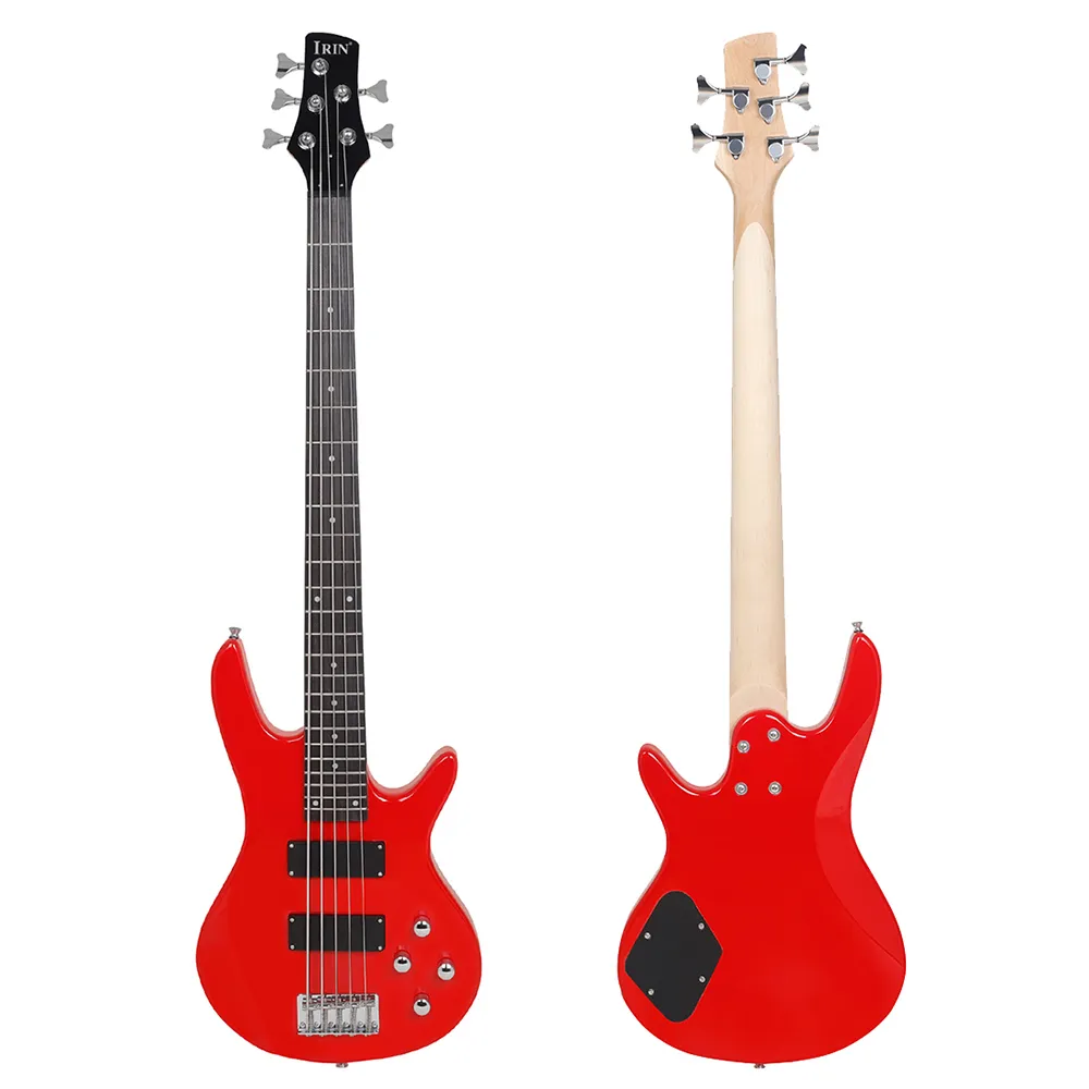5-String Bass Guitar: Choosing the Right Neck & Scale