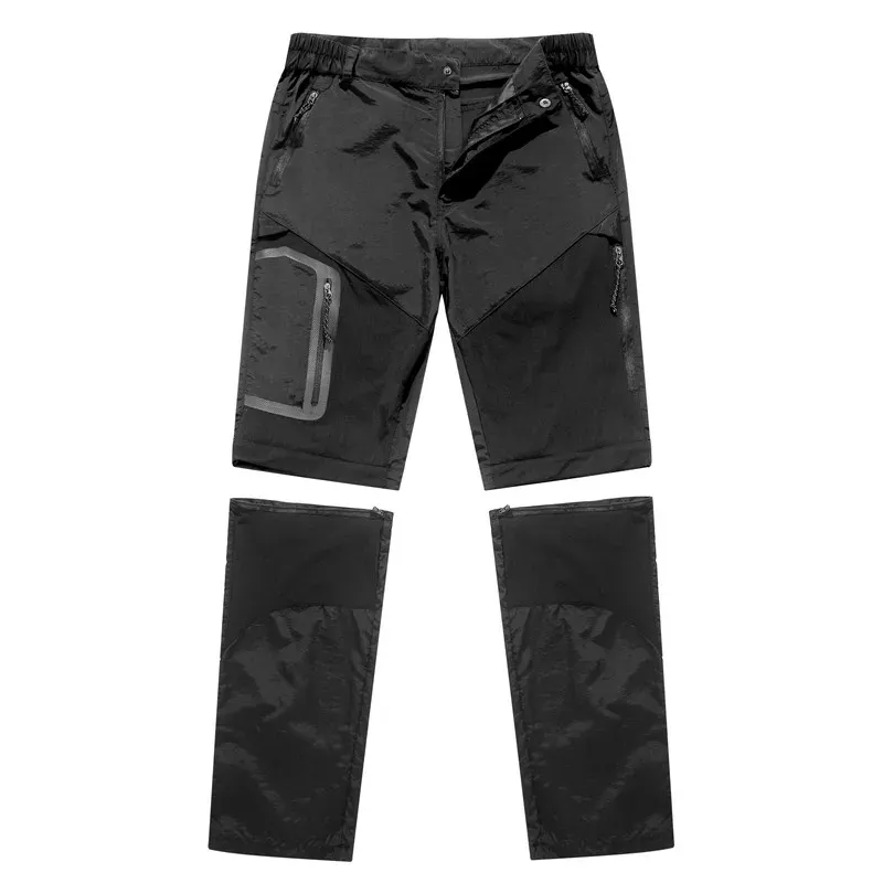 Pantaloni pantaloni escursionistici leggeri estate estate campeggio asciutto rapido arrampicata per trekking pantaloni sportivi per esterni pantaloni rimovibili