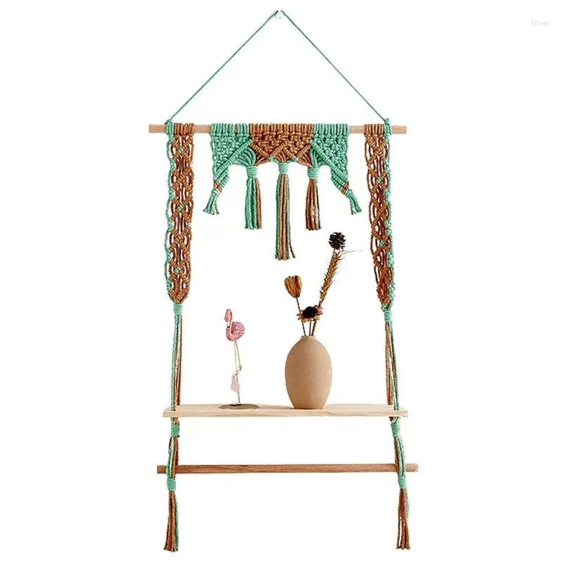 Płyty dekoracyjne Boho MacRAme Shelf Hante Wiszą