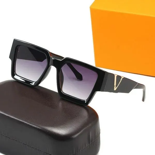 New 2024ss Brand Designer Sunglasses High Quality Eyeglass Women Men Glasses Womens Sun Glass UV400 Lens Unisex 8808 Wholesale Price
