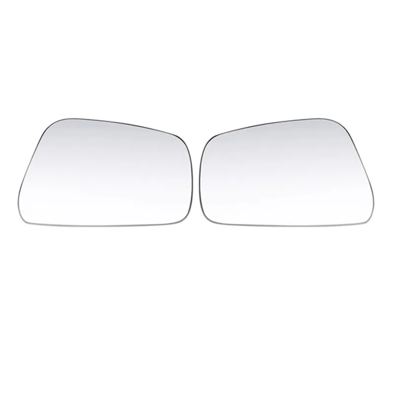 WCM Heated Convex Door Mirror Glass For Nissan Navara D40 (2006-2013) – Right Side
