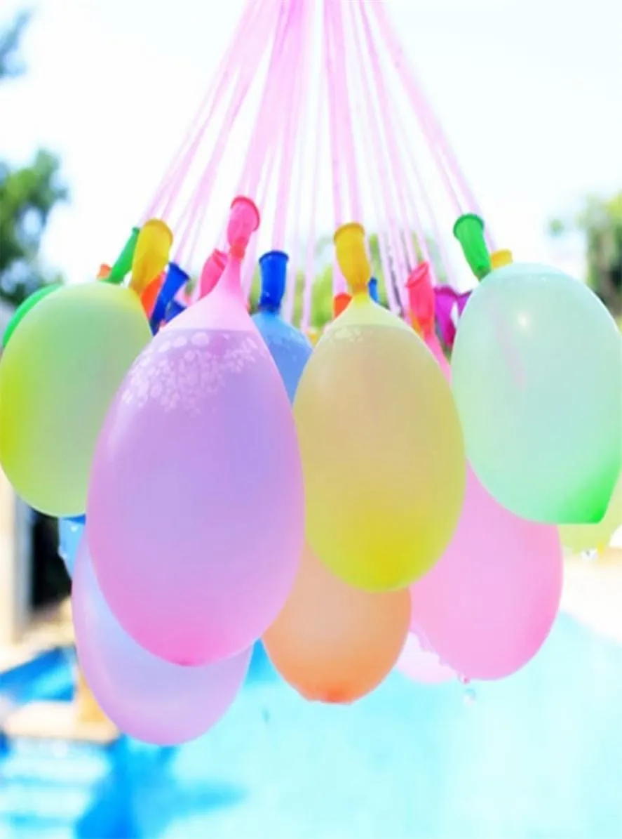 111 water balloon bombs filled with magic game party toys for children parties Kids Gag Toys3586459