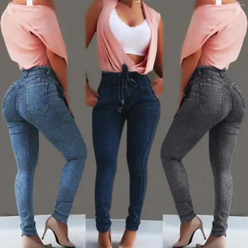 Pantaloni da donna per jeans slim