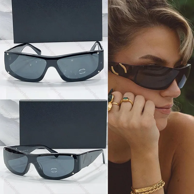Designer sunglasses Driving Radiation Protection sun glasses Protect eyes Anti-UV400 women Luxury sunglasses CH5072 Goggle Wayfarer Beach sunglasses
