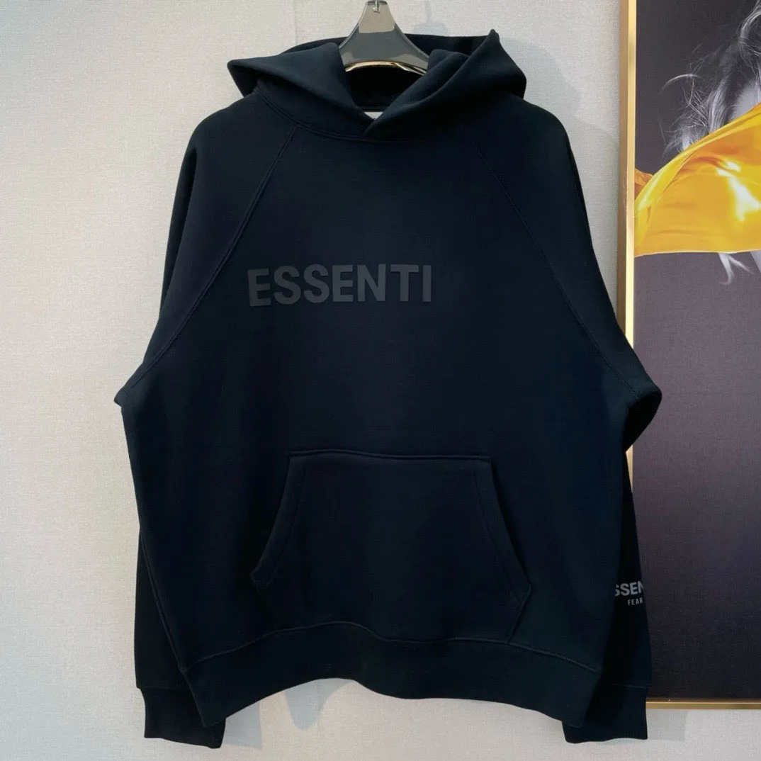 Erkekler Plus Boyut Hoodies Sweatshirts 2024SS İlkbahar ve Yaz Yeni Yüksek Sınıf Pamuk Baskı Kısa Kol Yuvarlak Boyun Paneli T-Shirt Boyutu: XS-2XL Renk: Siyah Beyaz 755R