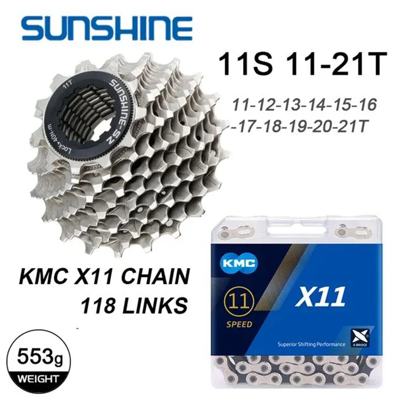 Sunshine Racing Road e bicycle Free Wheel Set with Box and