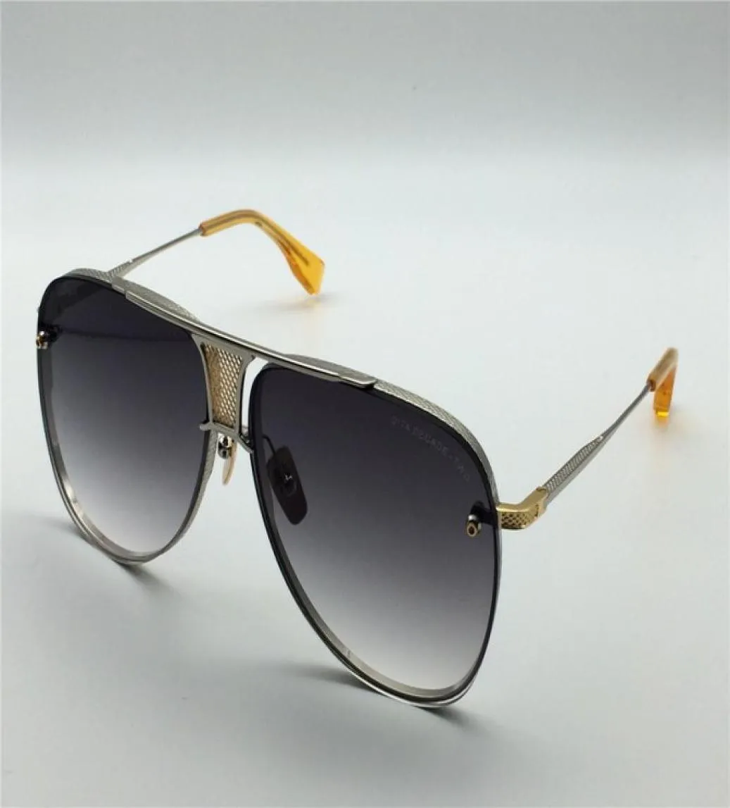 Пилотные солнцезащитные очки для женщин мужчины Золотая серебряная рама серебряной серебряной линзы оттенки Sonnenbill 20th Anniversary Eyewere Sun Glass 9775283