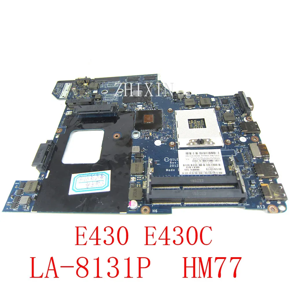 Carte mère yourui pour Lenovo Thinkpad E430 E430C ordinateur portable Motherboard 04W4019 SLJ8C N13MGE1BA1 DDR3 NOTAGE MANELING QILE1 LA8131P