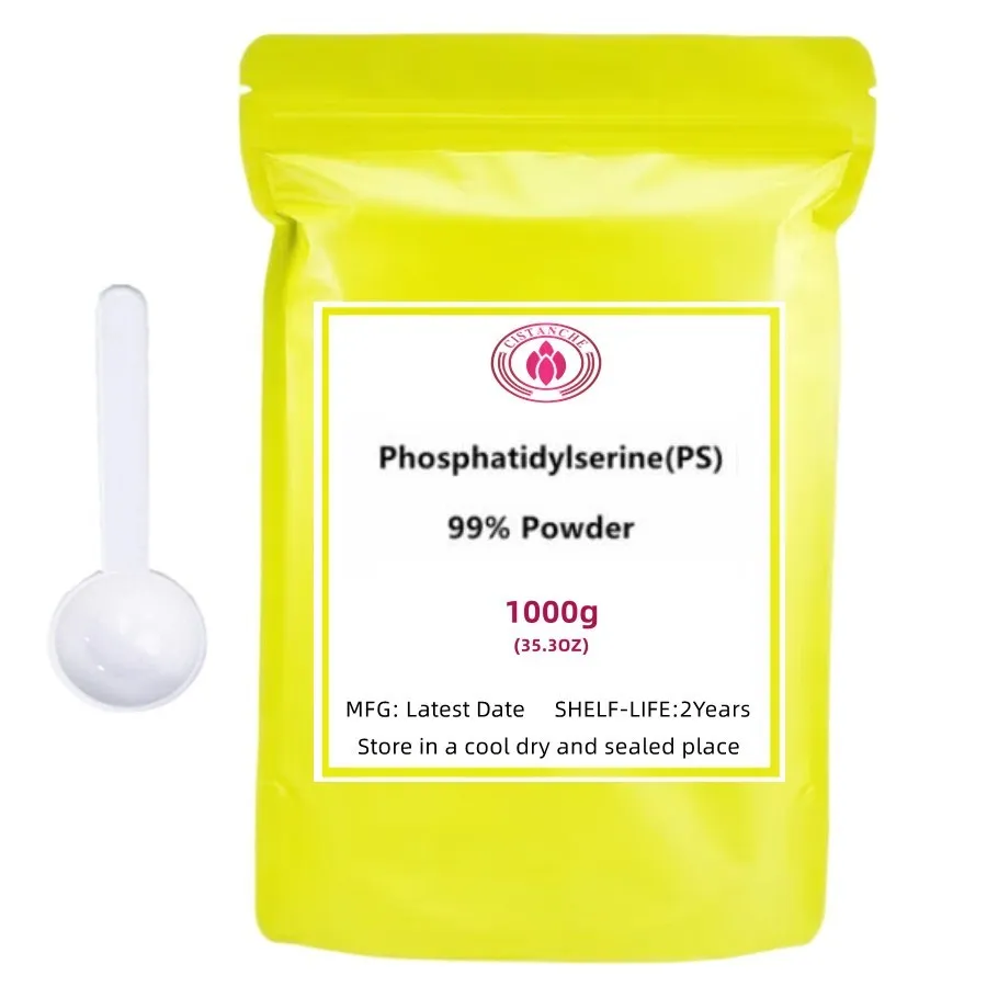 50-1000g de haute qualité à 99% de phosphatidylsérine (PS) / livraison gratuite
