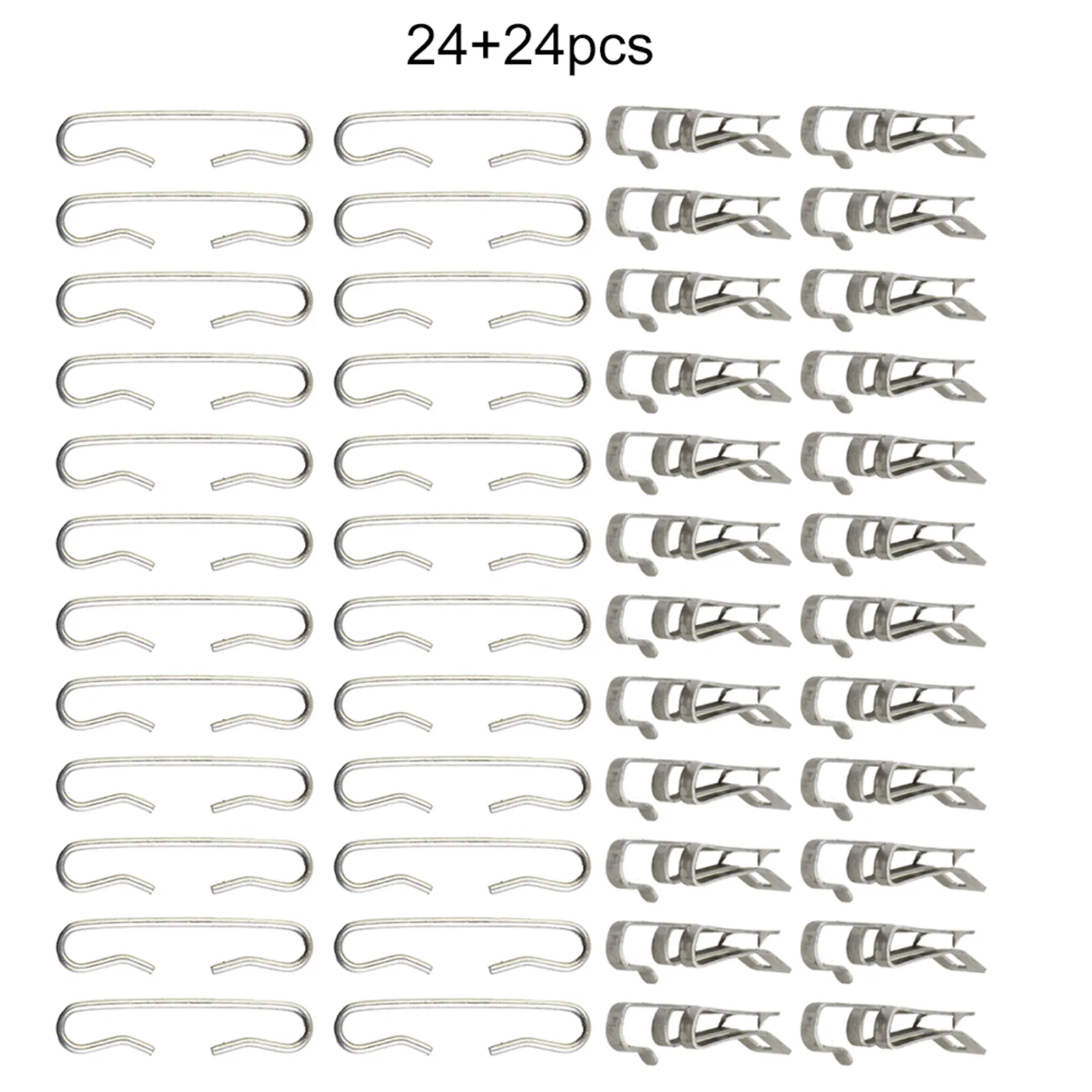 YeloDeer 40 pcs Roof Clips for Roof De-Icing Heating Cable Installation | Freeze Protection System,Shingle Fastener
