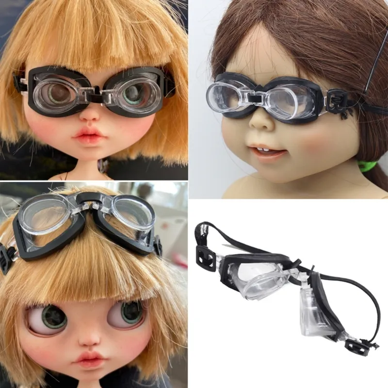 Baby Goggles Mini Accessory Photo Props Miniature Snow Goggles Plastic ...