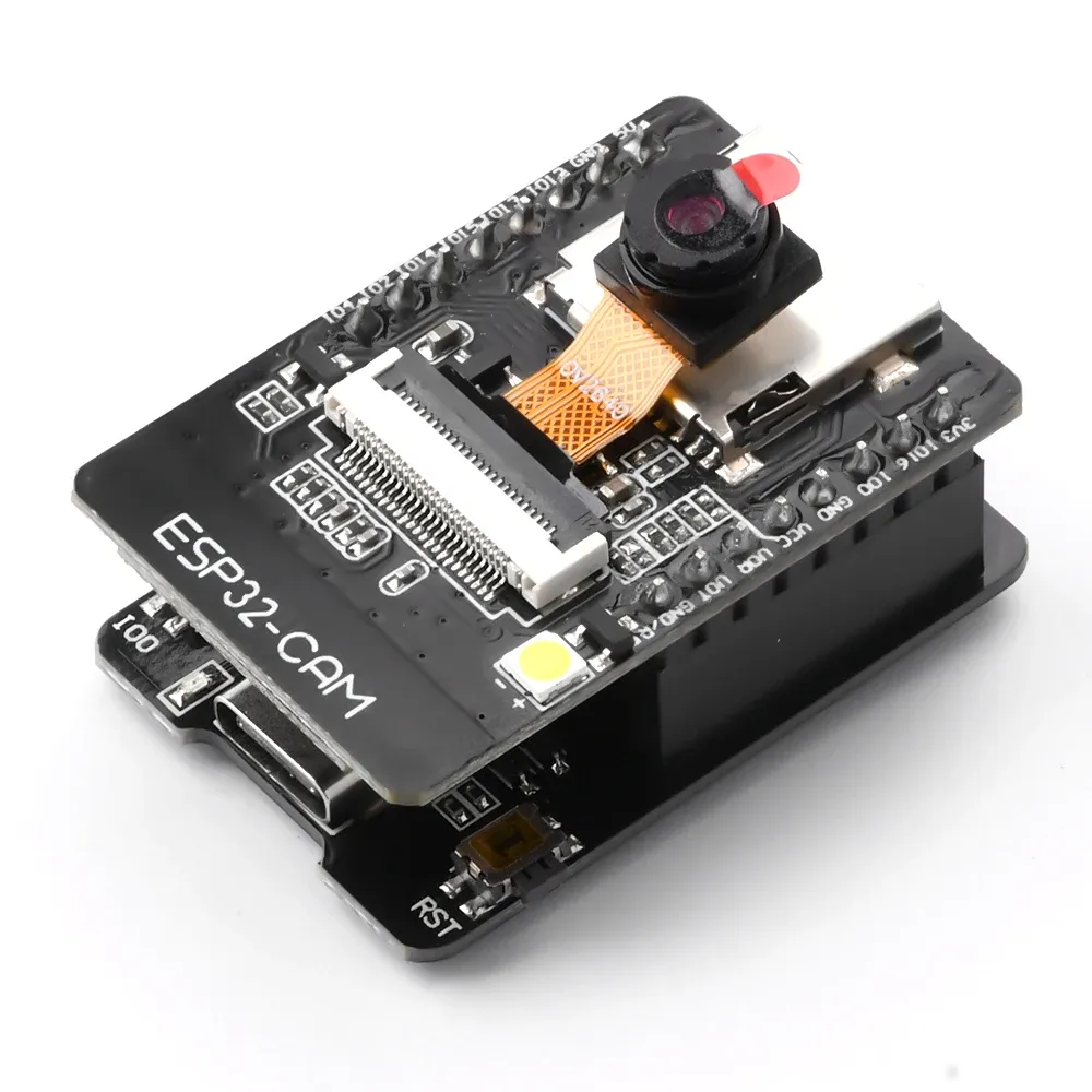 ESP32-CAM ESP32-CAM-MB Type-C ESP32 Serial do Wi-Fi ESP32 Cam Development Board FT232/CH340 5V Bluetooth+OV2640 Camera