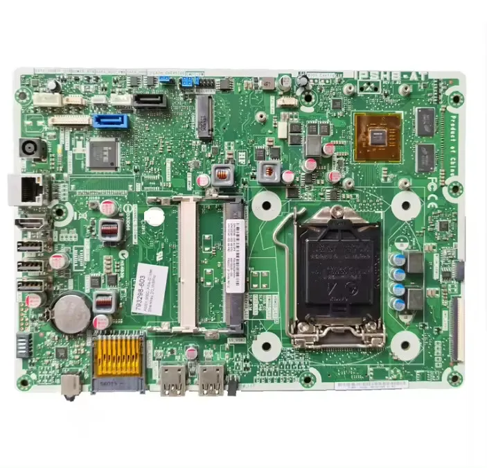 Wysoka jakość dla HP 20-R 22-3 23-R AIO Płyta główna IPSHB-AT 793298-003 793298-503 793298-603 LGA1150 DDR3 100% Testowany szybki statek