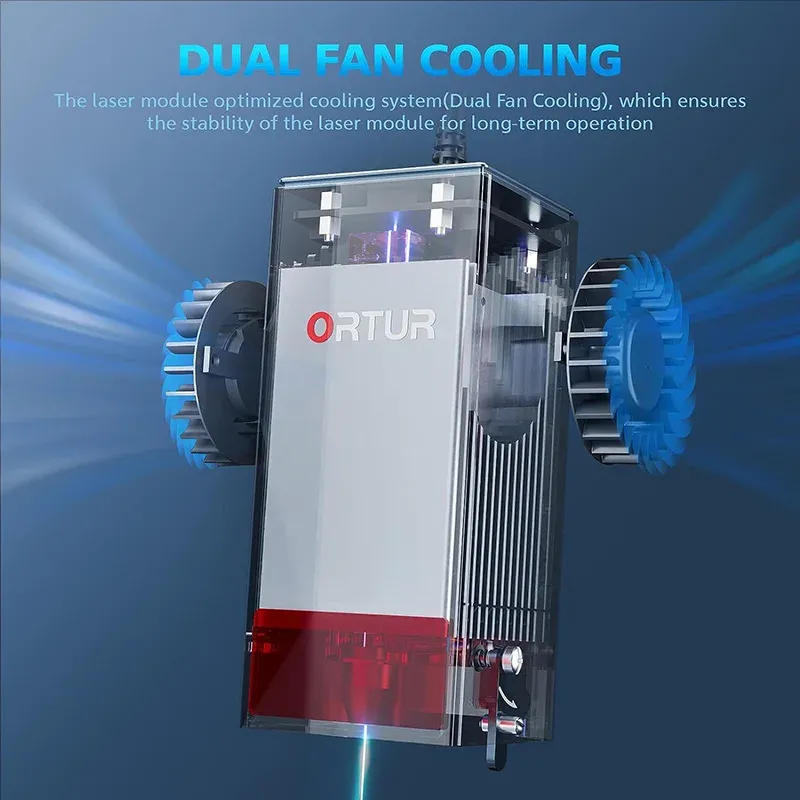 レーザー彫刻機　ORTUR Laser Master3 20w Laser Machine Ortur Laser Master 3 Diode Laser Engraver