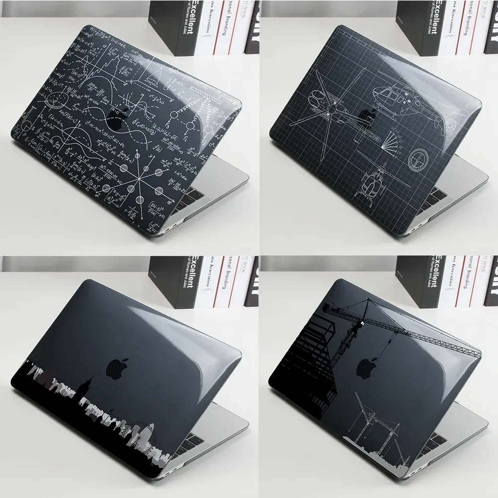 Случаи для ноутбука для MacBook Pro 14 A2992 Case 2022 Mac Book Air M2 Case для MacBook Air 13 A2337 A2338 M1 Pro 13 Pro 16 M3 рукав