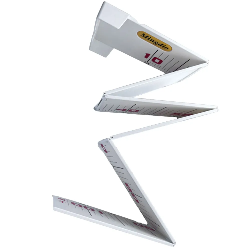 Fish Measuring Rulers Portable 100cm Folding Fish Ruler With ...