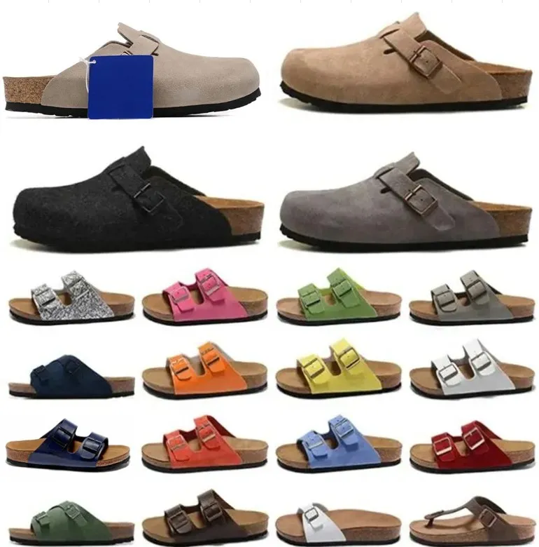 Designer sandals da uomo donna cupiglioni cursori piattaforma pantofole sandami boston morbidi muli zoccoli scarpe cognella esterni per pentoufle flop flop beigo blu scuro blu scarpe blu