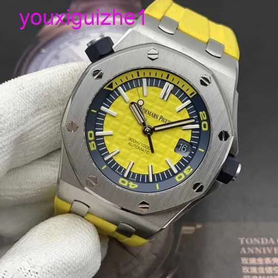 Lastrest AP Wrist Watch Mens Royal Oak Offshore Automatique mécanique Sports Sports Luxury Watch 42mm 15710ST.OO.A051CA.01