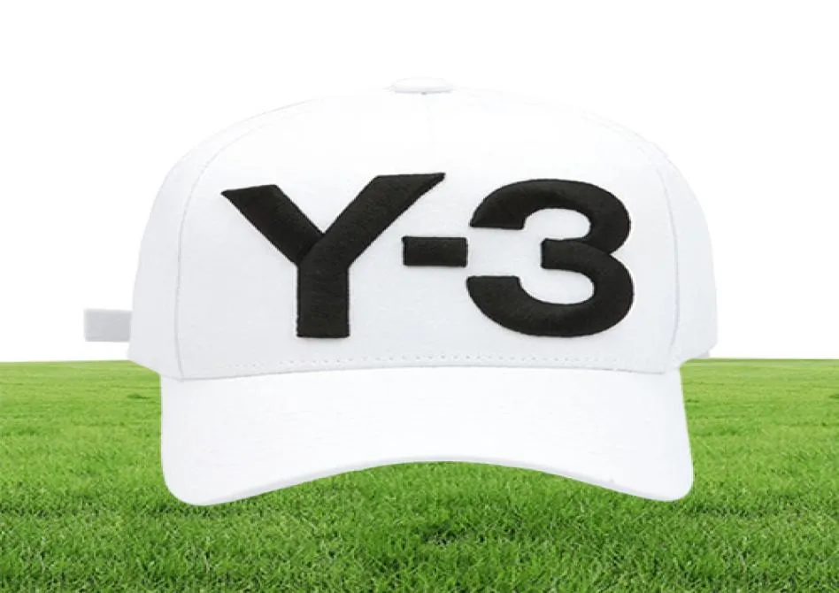Dad Hat Embroidered Logo Hip Hop Sun Hat for Men Women039s Golf Letter Baseball Cap Adjustable Strapbk Y3 caps3358707